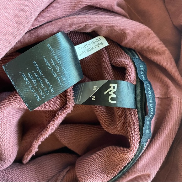 RYU Tera Hoodie dusty Rose/Berry Size M - Picture 9 of 9